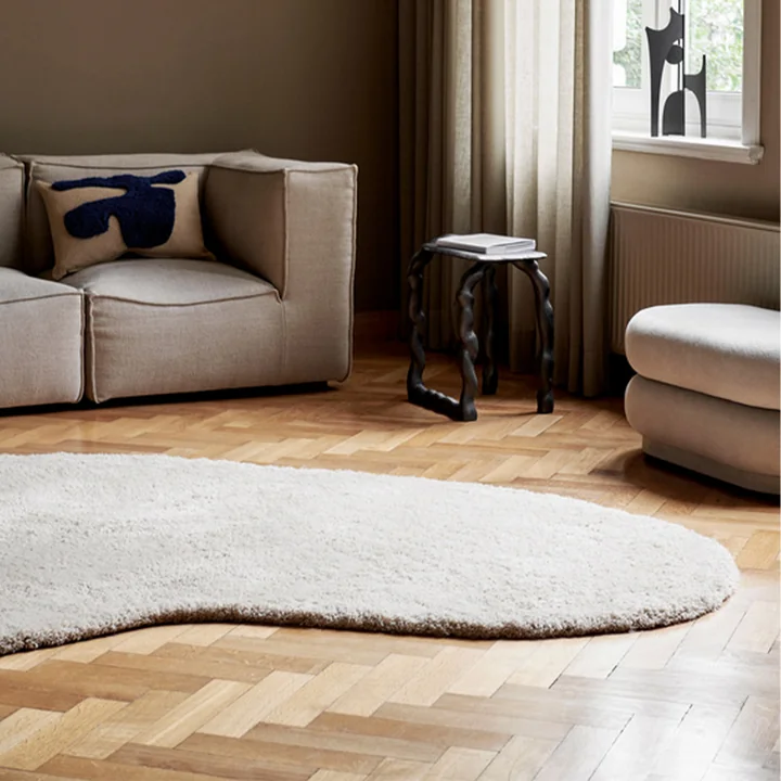 Forma Wollen vloerkleed van Ferm Living