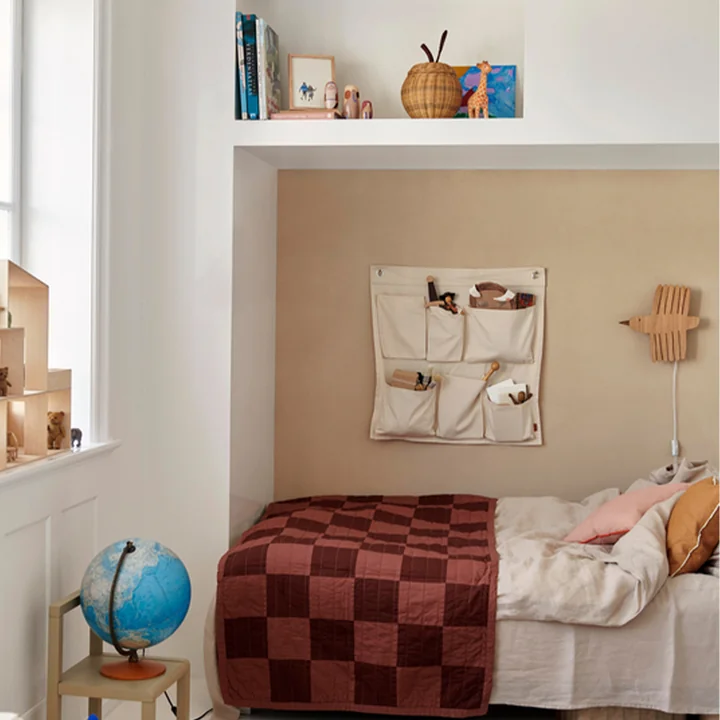 Canvas Wandorganizer van Ferm Living