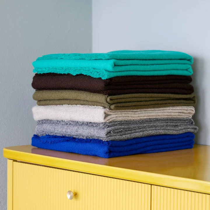 De Mono wollen deken van HAY