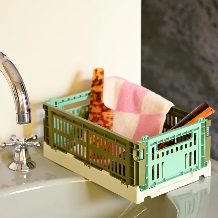 Colour Crate Mand recycled van HAY