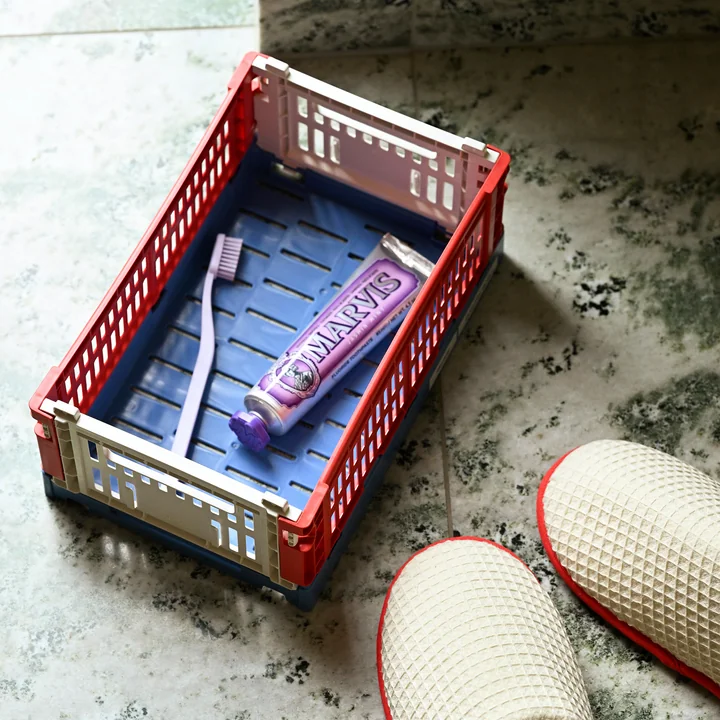 Colour Crate Mand recycled van HAY
