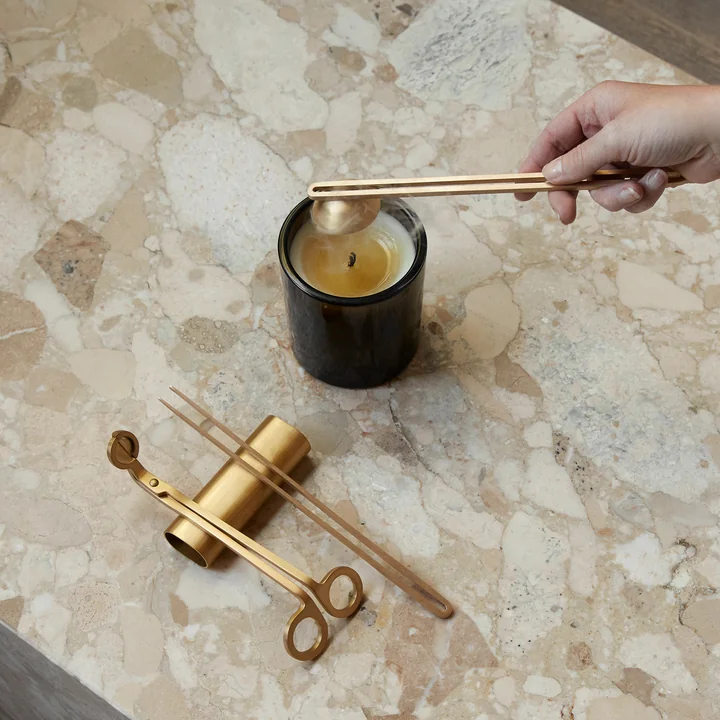 Clip Candle snuffer set van Audo