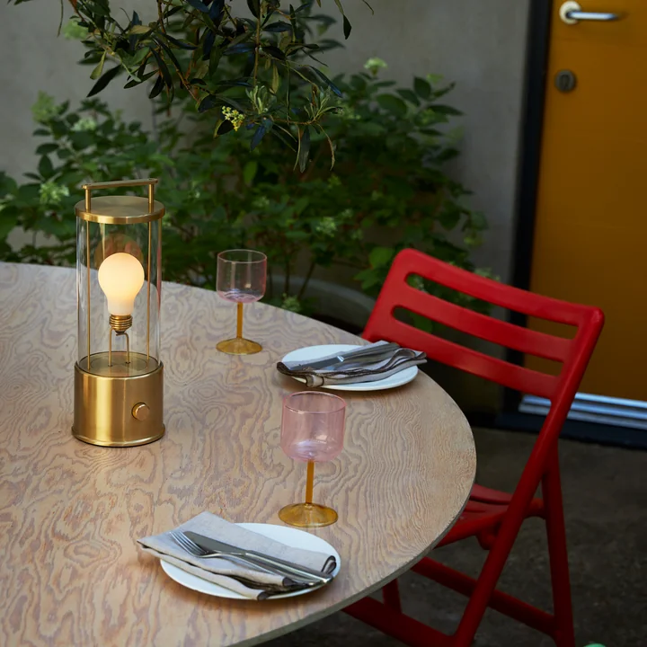 The Muse Oplaadbare tafellamp van Tala