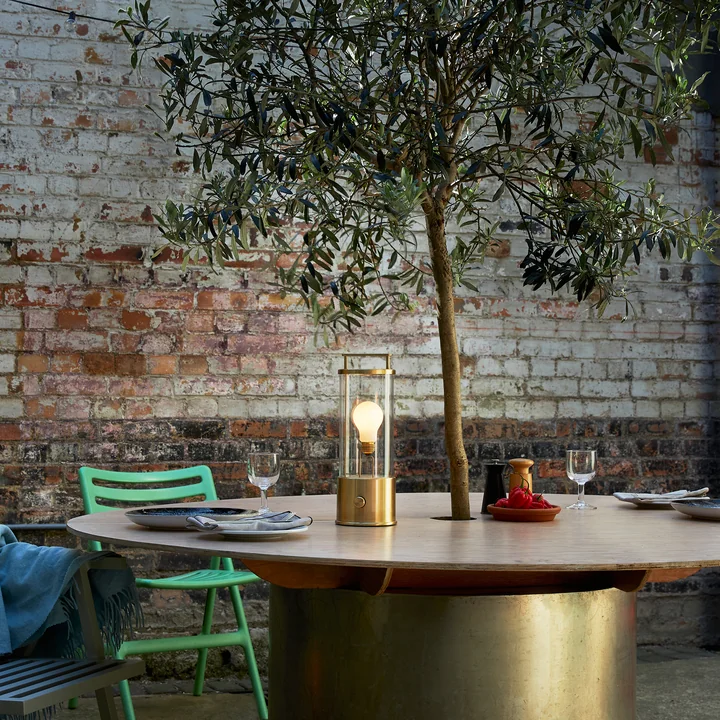 The Muse Oplaadbare tafellamp van Tala