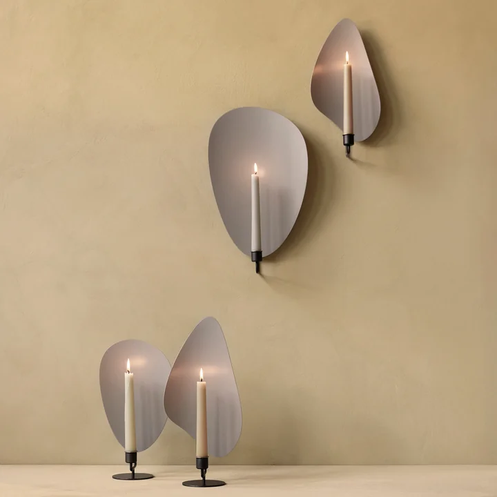 Flambeau Kandelaars van Audo