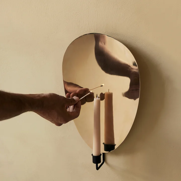 Flambeau Wandkandelaar van Audo