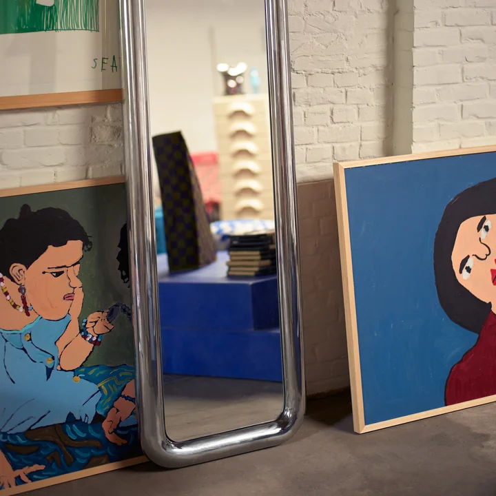 Chubby Wandspiegel, 170 cm van HKliving