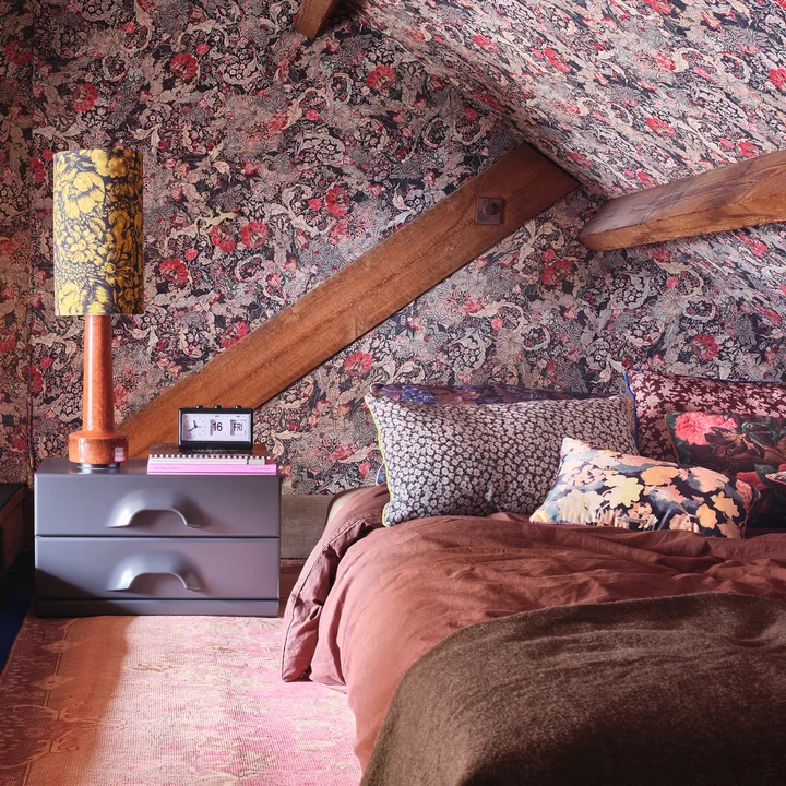 Nachtkastje met laden, charcoal door HKliving