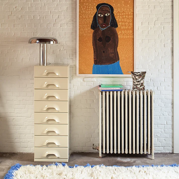 Ladekast, met 8 laden / crème van HKliving