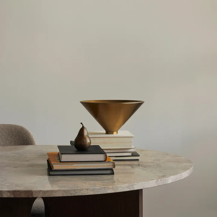 De conische schaal van Audo