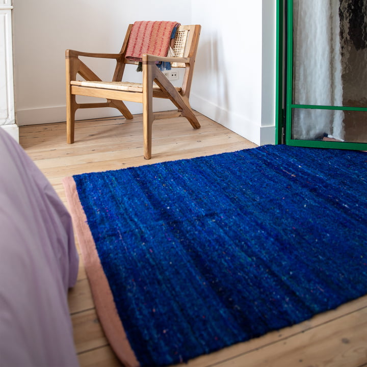 HKliving Zijden tapijt Connox