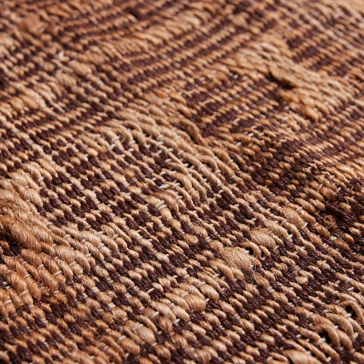 Jute tapijtloper van HKliving