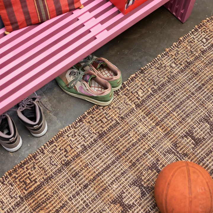 Jute tapijtloper van HKliving