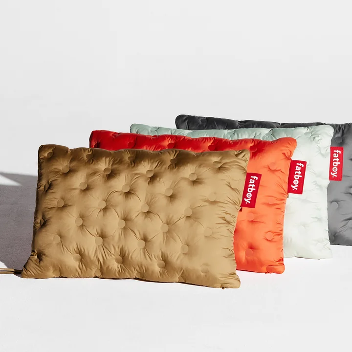 Hotspot Lungo Kussen verwarmbaar vanaf Fatboy