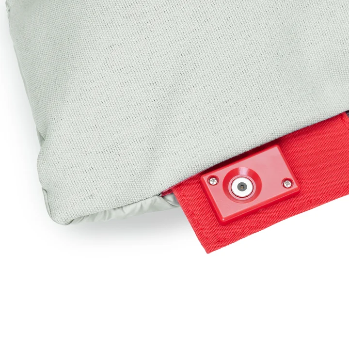 Hotspot Lungo Kussen verwarmbaar vanaf Fatboy