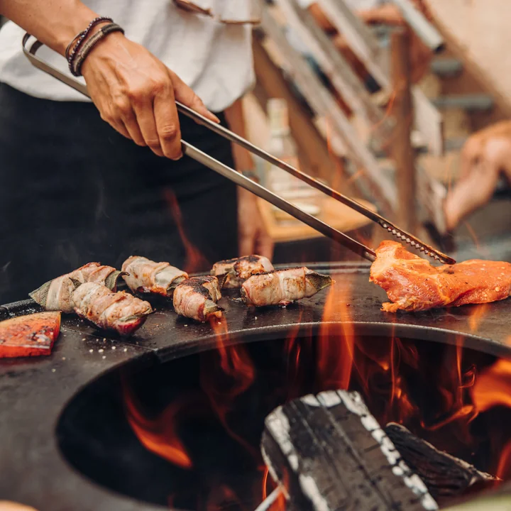 De vuurtonnen van höfats