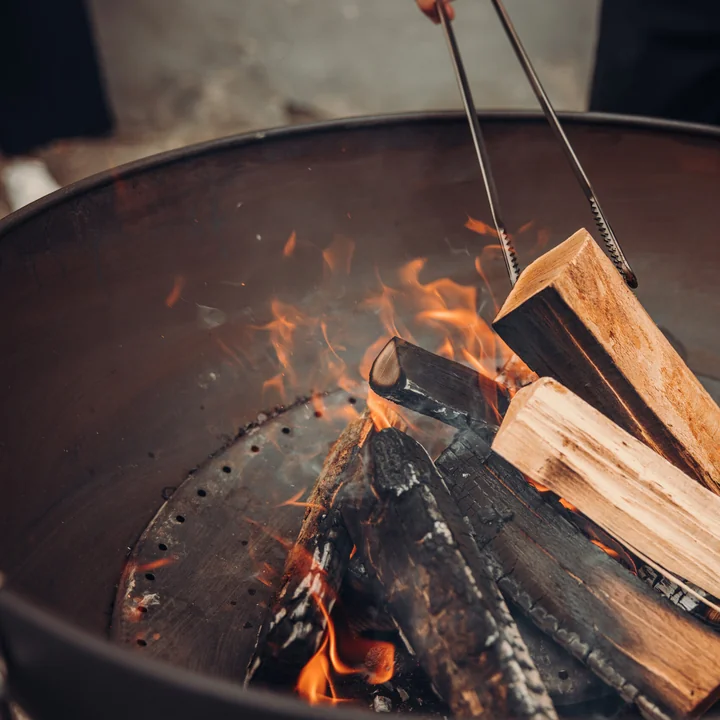 De vuurtonnen van höfats