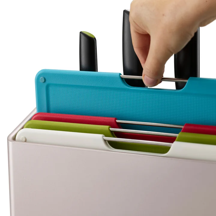 Folio Plus Messen- en snijplankenset van Joseph Joseph