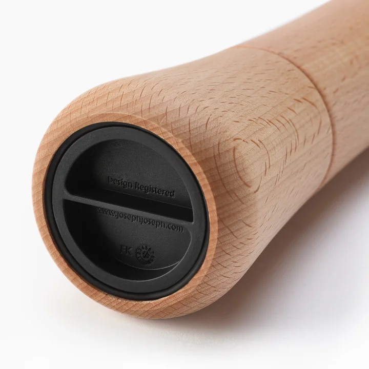 Milltop Houten zout- en pepermolen van Joseph Joseph