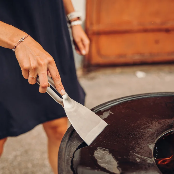 De spatel voor de barbecue van höfats