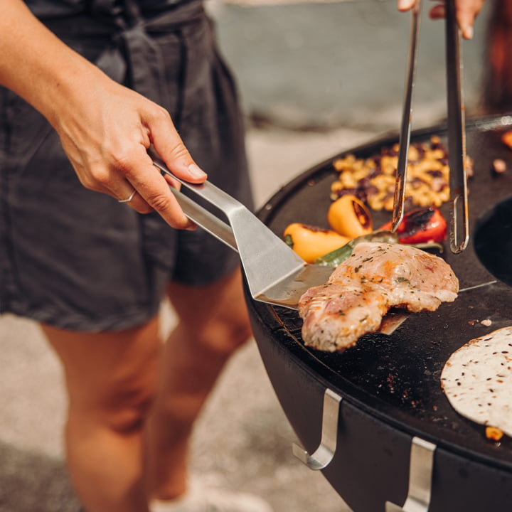 De draaischijf voor de barbecue van höfats