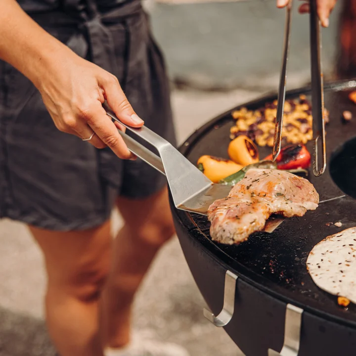 De draaischijf voor de barbecue van höfats