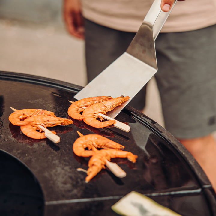 De draaischijf voor de barbecue van höfats