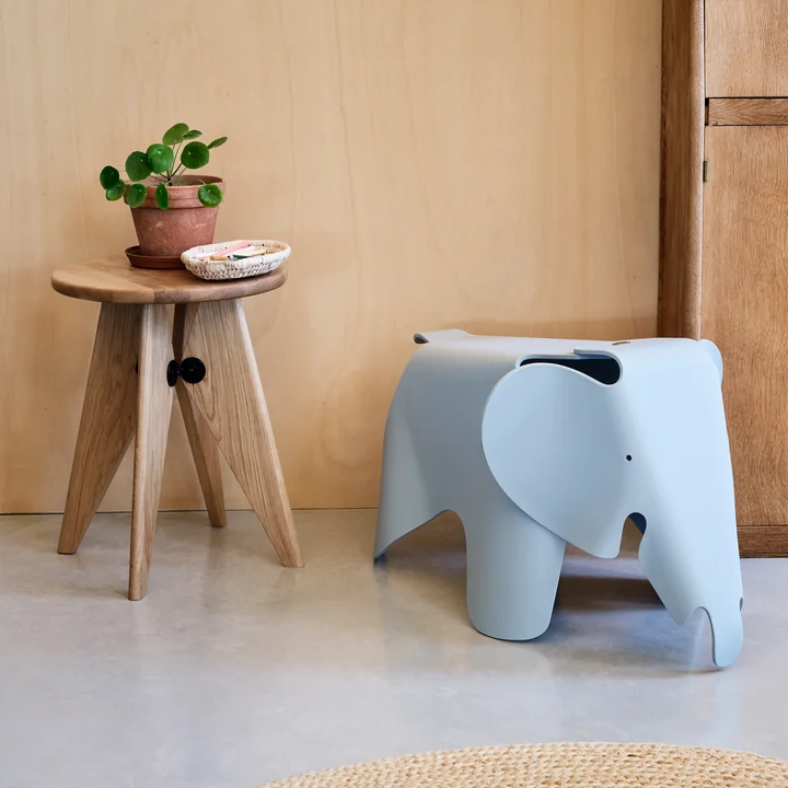 Tabouret Solvay - Eames Elephant van Vitra