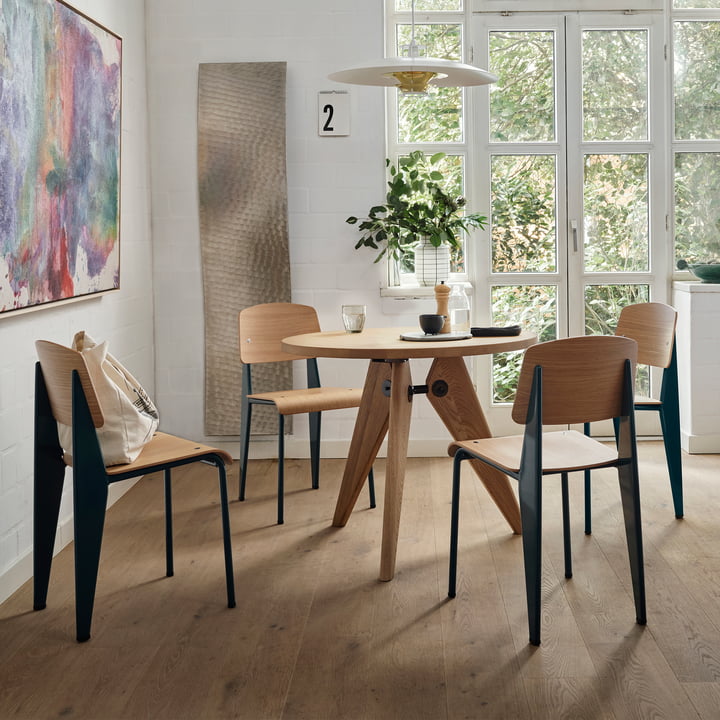 Vitra - Prouve Standaard Stoel