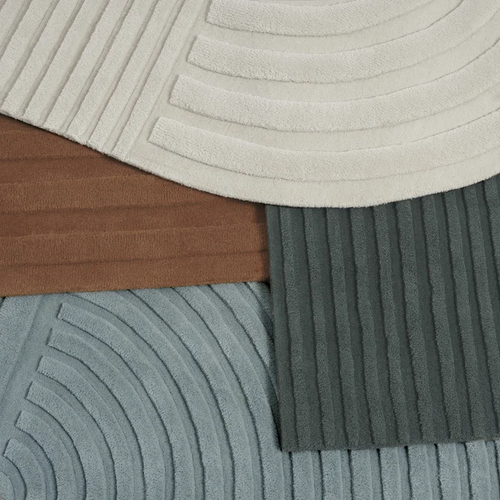 Relevo Het tapijt van Muuto