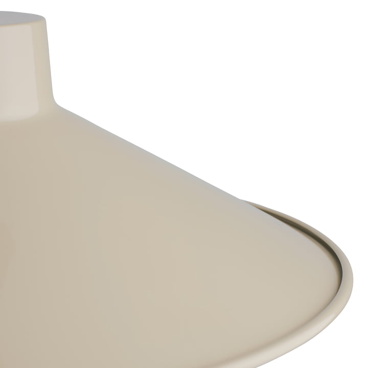 Top hanglamp LED, Ø 36 cm, zand door Muuto
