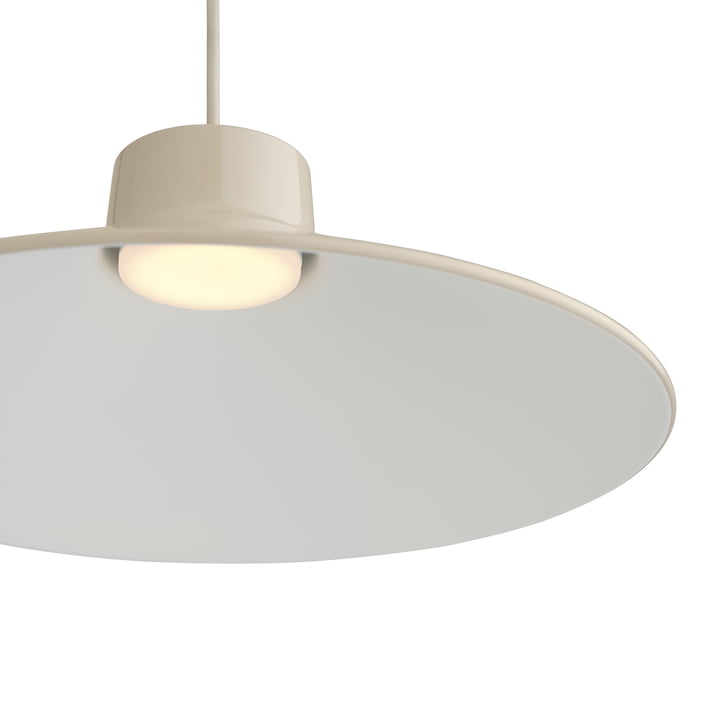 Top hanglamp LED, Ø 36 cm, zand door Muuto