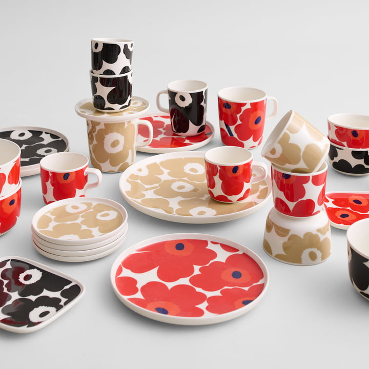 Oiva Unikko Servies van Marimekko