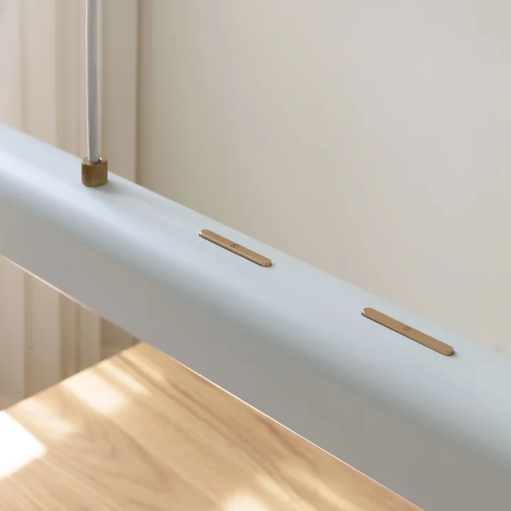 Hazel Branch LED hanglamp, 100 cm, wit van Umage