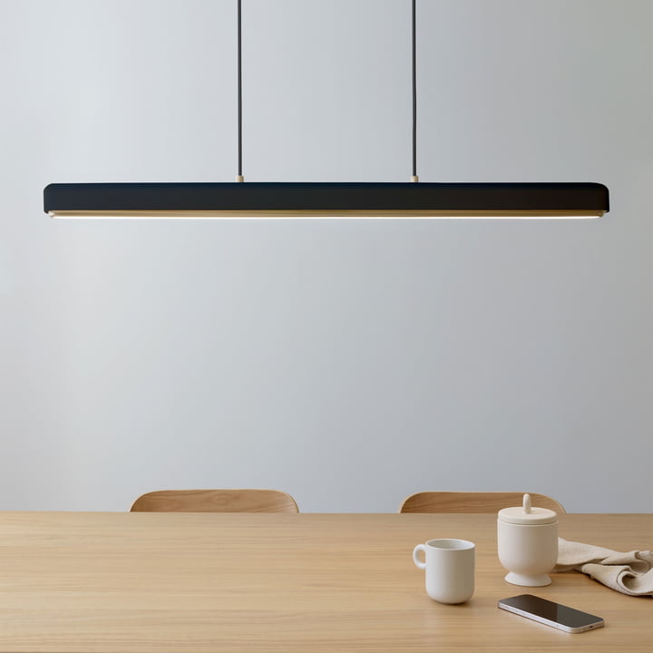 Hazel Branch LED hanglamp, 100 cm, zwart van Umage