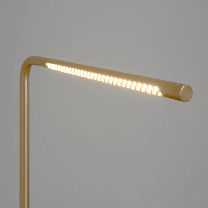 Omni LED tafellamp, messing van Umage