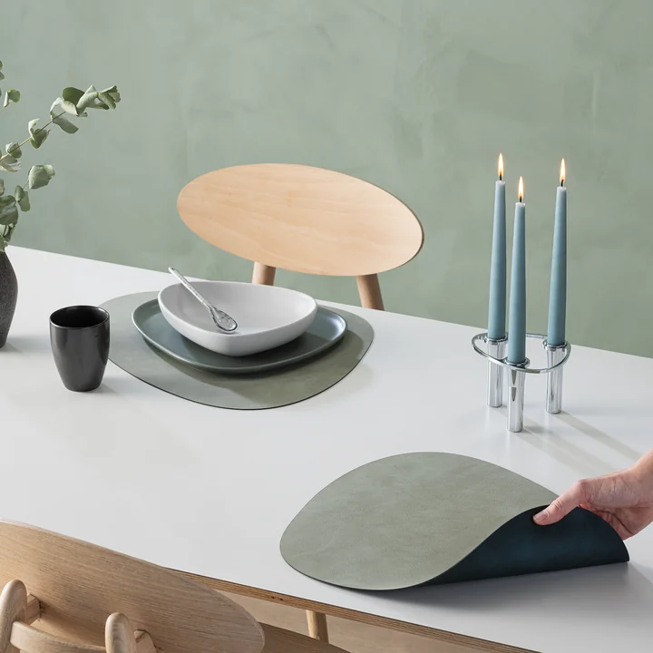 Placemat Curve M van Lind DNA