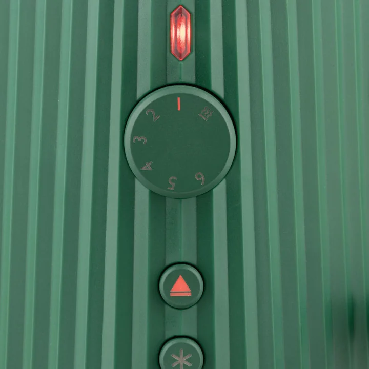 Plissé Broodrooster van Alessi