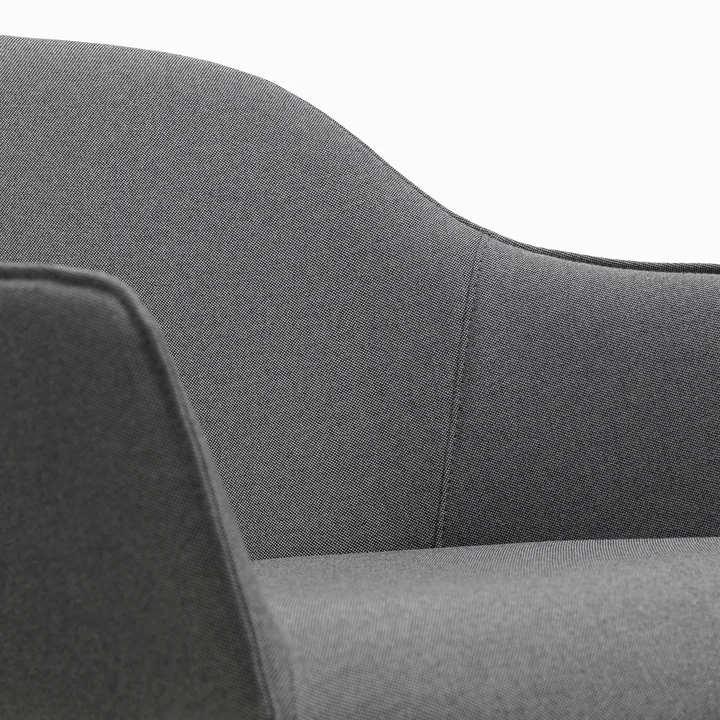 Softshell fauteuil van Vitra