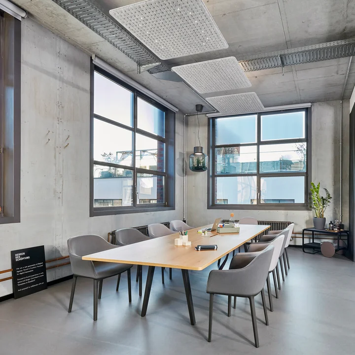 Softshell fauteuil van Vitra