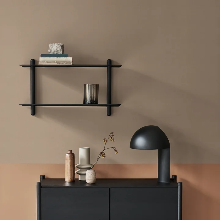 De Nivo wandplank van Gejst