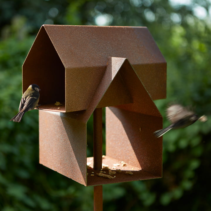 Size Matters Vogelhuisje van Frederik Roijé