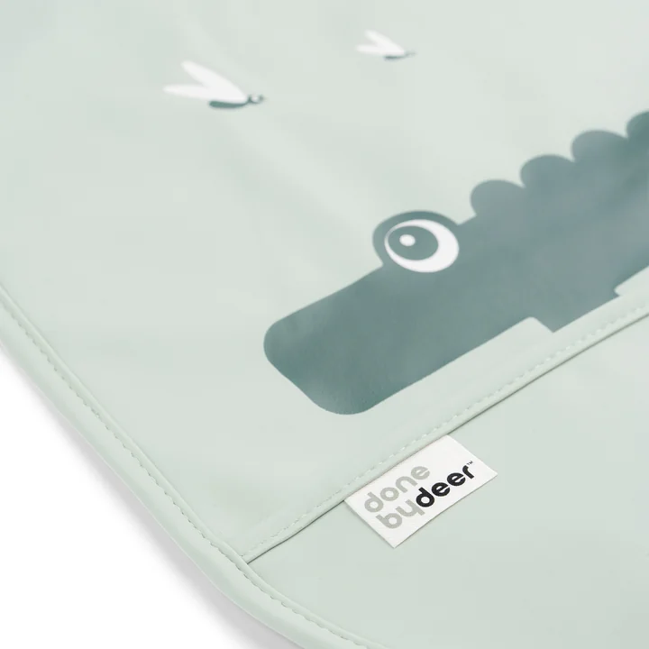 Slabbetje met klittenband van Done by Deer