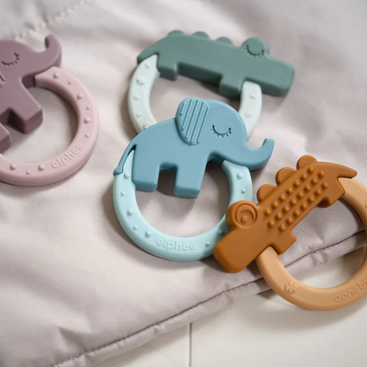 Bijtringen van Done by Deer