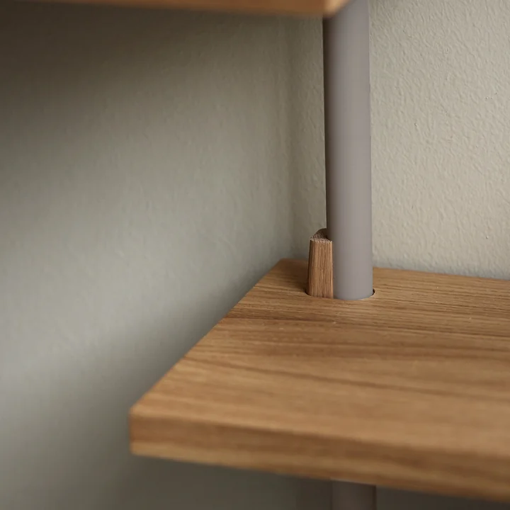 Wall Shelving System van Moebe