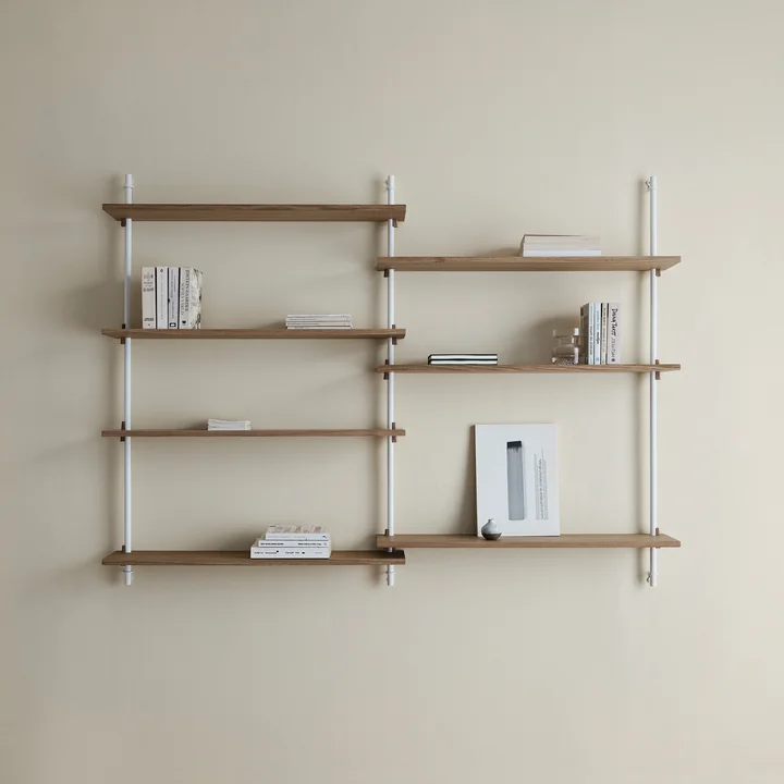 Wall Shelving System van Moebe