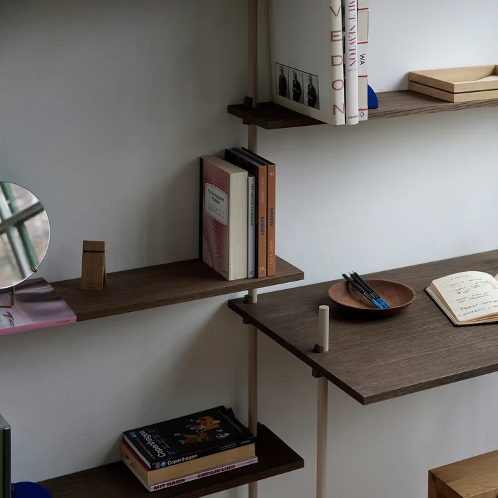 Wall Shelving System van Moebe