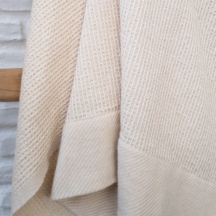 Studio Zondag - Pergamon Deken, 130 x 170 cm, beige