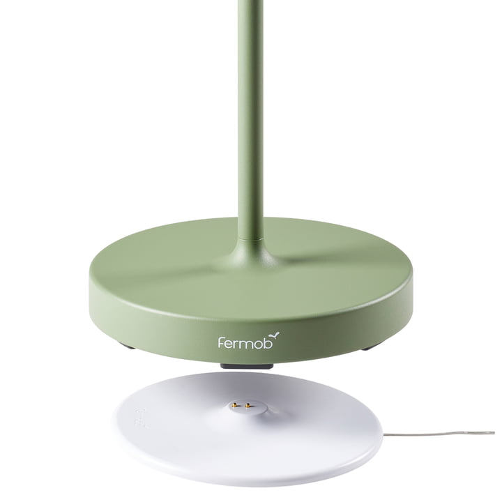 Mooon! Batterij LED tafellamp van Fermob