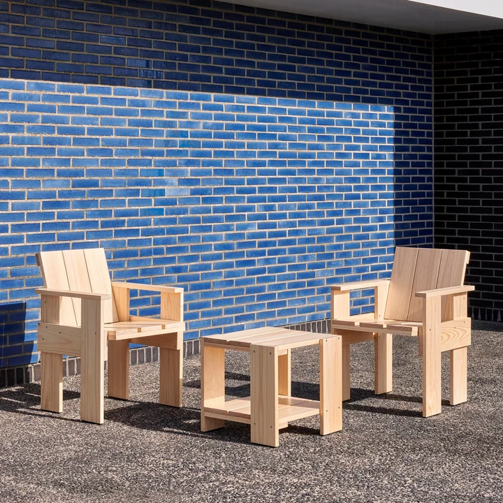 Crate Lounge Chair van HAY